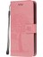 Baskı Ağacı Baykuş Pu Deri Cüzdan Telefon Kapağı Stand ile Xiaomi Redmi Not 8-Pink (Yurt Dışından) 2