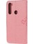 Baskı Ağacı Baykuş Pu Deri Cüzdan Telefon Kapağı Stand ile Xiaomi Redmi Not 8-Pink (Yurt Dışından) 3