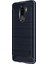 Karbon Fiber Doku Fırçalı Tpu Kasa Kapak Xıaomı Pocophone F1/poco F1 (Hindistan) -Dark Mavi (Yurt Dışından) 2