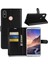 Xiaomi Mi Max 3-Black Için Litchi Cilt Cüzdan Deri Stand Kılıfı (Yurt Dışından) 1
