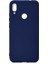 Xiaomi Redmi Için Yumuşak Buzlu Tpu Kılıfı Not 7s/not 7/not 7 Pro (Hindistan) -Dark Blue (Yurt Dışından) 2
