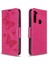 Xiaomi Redmi Note 8t-Rose Için Baskı Kelebek Cüzdan Deri Stand Kılıfı (Yurt Dışından) 4