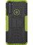 Serin Lastik Hibrid Pc+Tpu Kapak Kabuğu Xiaomi Için Kickstand ile Not 8-Yeşil (Yurt Dışından) 3