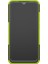 Serin Lastik Hibrid Pc+Tpu Kapak Kabuğu Xiaomi Için Kickstand ile Not 8-Yeşil (Yurt Dışından) 4