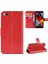 Xiaomi Redmi Go-Red Için Kayışlı Çılgın At Cüzdanı Deri Çantası (Yurt Dışından) 1