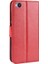 Xiaomi Redmi Go-Red Için Kayışlı Çılgın At Cüzdanı Deri Çantası (Yurt Dışından) 4