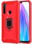 Parmak Kickstand Shockproof Tpu Koruyucu Telefon Kılıfı Xiaomi Redmi Note 8t-Red Için (Yurt Dışından) 2