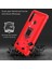 Parmak Kickstand Shockproof Tpu Koruyucu Telefon Kılıfı Xiaomi Redmi Note 8t-Red Için (Yurt Dışından) 3