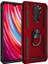 Pc+Tpu Kickstand Mobil Kapak Xiaomi Redmi Note 8 Pro-Kırmızı (Yurt Dışından) 1