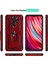 Pc+Tpu Kickstand Mobil Kapak Xiaomi Redmi Note 8 Pro-Kırmızı (Yurt Dışından) 3