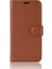 Xiaomi Redmi Için Litchi Cilt Tasarım Deri Kılıfı Not 8t-Brown (Yurt Dışından) 2