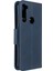 Xiaomi Redmi Için Pu Deri Cüzdan Stand Kılıf Kapağı Not 8t-Blue (Yurt Dışından) 3