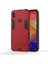 Xiaomi Redmi Için Kickstand ile Plastik+Tpu Hibrit Telefon Kılıfı Not 7s /not 7 /not 7 Pro (Hindistan) -Red (Yurt Dışından) 2