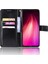 Xiaomi Için Çılgın At Derisi Deri Kaplama Not 8-Siyah (Yurt Dışından) 4