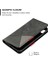 Xiaomi Redmi 7A-BLACK Için Geometrik Desen Deri Kart Tutucu Kılıf (Yurt Dışından) 3