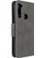Xiaomi Redmi Için Pu Deri Cüzdan Stand Kılıf Kapağı Not 8t-Grey (Yurt Dışından) 3