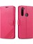Xiaomi Redmi Için Pu Deri Cüzdan Stand Telefon Kılıfı Not 8t-Rose (Yurt Dışından) 1