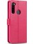 Xiaomi Redmi Için Pu Deri Cüzdan Stand Telefon Kılıfı Not 8t-Rose (Yurt Dışından) 3