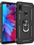 360 Derece Çarpışılabilir Yüzük Kickstand Armor Pc+Tpu Telefon Kapağı Xiaomi Redmi Not 7/not 7s/note 7 Pro (Hindistan) -Black (Yurt Dışından) 1