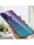 Xiaomi Redmi Note 8t-Sergi/mavi Için Degriyan Renk Temsilli Cam+Pc+Tpu Combo Kılıf (Yurt Dışından) 1