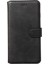Xiaomi Redmi 7A-BLACK Için Standlı Düz ​​renkli Cüzdan Manyetik Deri Kabuk (Yurt Dışından) 2