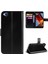 Çılgın At Cüzdanı Stand Deri Kılıfı Xiaomi Redmi Go-Black Için Kayış (Yurt Dışından) 1