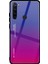 Gradyan Renk Cam+Pc+Tpu Hibrit Kılıf Xiaomi Redmi Note 8-Blue Gül (Yurt Dışından) 1