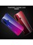 Gradyan Renk Cam+Pc+Tpu Hibrit Kılıf Xiaomi Redmi Note 8-Blue Gül (Yurt Dışından) 2