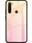 Xiaomi Redmi Için Gradyan Renk Temsilli Cam+Pc+Tpu Combo Kılıf (Yurt Dışından) 2