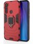 Serin Koruma Pc+Tpu Hibrid Mobil Çantası Xiaomi Redmi Için Kickstand ile Not 8t-Red (Yurt Dışından) 2