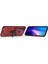 Serin Koruma Pc+Tpu Hibrid Mobil Çantası Xiaomi Redmi Için Kickstand ile Not 8t-Red (Yurt Dışından) 3