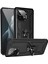 Hibrid Pc+Tpu Telefon Kılıfı Kabuk Xiaomi Mi Için 11-Black Için Anti-Fall Parmak Yüzük Kickstand (Yurt Dışından) 1