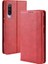 Xiaomi Mi 9-Kırmızı Için Vintage Stil Pu Deri Cüzdan Telefon Kasası (Yurt Dışından) 4