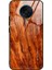 Ahşap Tahıl Deseni Tpu+Xiaomi Redmi K30 Pro/poco F2 Pro-Dark Brown Için Temsilli Cam Cep Telefonu Kapağı (Yurt Dışından) 1