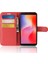 Xiaomi Redmi 6 (Çift Kamera: 12MP+5MP) Için Litchi Cilt Cüzdan Deri Standı Kabuğu (Yurt Dışından) 4