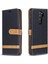 Xiaomi Redmi Note 8 Pro-Black Için Çeşitli Kot Ceza Deri Cüzdan Kılıfı (Yurt Dışından) 4