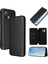 Karbon Fiber Doku Xiaomi Mi 11-Black Için Otomatik Emilmiş Deri Cep Telefon Kılıfı (Yurt Dışından) 1