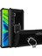 Parmak Kickstand Shockproof Tpu Cep Telefon Kılıfı Xiaomi Mi Note 10/note 10 Pro/cc9 Pro-Black (Yurt Dışından) 1