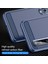 Şok Emilim 1.8mm Hava Yastığı Tpu Kasa Fırçalanmış Yüzey Karbon Fiber Doku Telefon Koruyucusu Xiaomi Mi 10 5g/mi 10 Pro 5g-Blue (Yurt Dışından) 4
