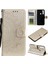 Xiaomi Redmi Için Çiçek Deri Cüzdan Kılıf Kapağı Not 8-Gold (Yurt Dışından) 1