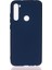 Xiaomi Redmi Için Yumuşak Buzlu Tpu Kılıfı Not 8-Dark Blue (Yurt Dışından) 1