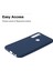 Xiaomi Redmi Için Yumuşak Buzlu Tpu Kılıfı Not 8-Dark Blue (Yurt Dışından) 2