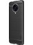 Xiaomi Redmi K30 Pro/xiaomi Için Karbon Fiber Cilt Fırçalanmış Tpu Kılıfı Poco F2 Pro/redmi K30 Pro Zoom-Black (Yurt Dışından) 2