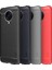 Xiaomi Redmi K30 Pro/xiaomi Için Karbon Fiber Cilt Fırçalanmış Tpu Kılıfı Poco F2 Pro/redmi K30 Pro Zoom-Black (Yurt Dışından) 3