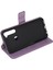 Baskı Ağacı Baykuş Pu Deri Cüzdan Telefon Kapağı Xiaomi Redmi Stand ile Not 8-Işık Mor (Yurt Dışından) 4