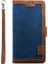 Xiaomi Redmi Için Vintage Bir Ekleme Stili Cüzdan Stand Deri Telefon Kapağı Not 8t-Blue (Yurt Dışından) 3
