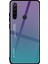 Gradyan Renk Cam+Pc+Tpu Hibrit Kılıf Xiaomi Redmi Note 8-Mor/mavi (Yurt Dışından) 1
