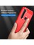 1.8mm Anti-Güz Esnek Tpu Koruyucu Koruma Koruma Kahraman Fırçalı Doku Telefon Kapağı Xiaomi Redmi Not 8/redmi Not 8 2021-KIRMIZI (Yurt Dışından) 3