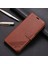 Xiaomi Redmi Için Pu Deri Cüzdan Standı Çantası Note 8 Pro-Coffee (Yurt Dışından) 1