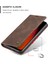 Xiaomi Redmi Note 8-Coffee Için Otomatik Emilmiş Deri Cüzdan Stand Telefon Kaplama Kılıfı (Yurt Dışından) 2